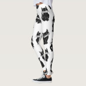 Leggings Motif (Gauche)