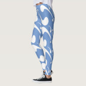 Leggings motif (Gauche)