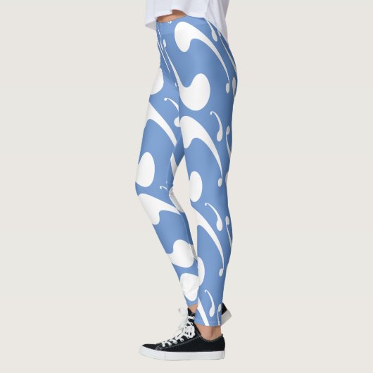 Leggings motif (Gauche)