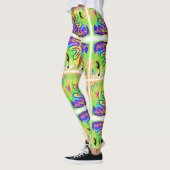 Leggings motif (Gauche)