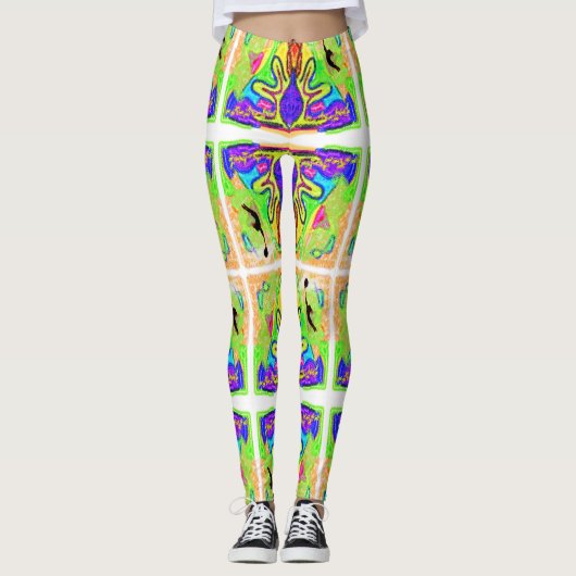 Leggings motif (Devant)