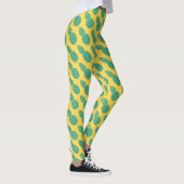 Leggings Motif 2 d'ananas (Droite)