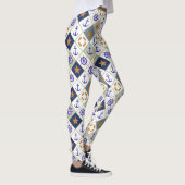 Leggings Motif 2 de thème de mer (Droite)