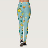 Leggings motif 3d Emojis (Dos)