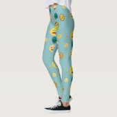 Leggings motif 3d Emojis (Gauche)