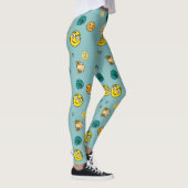 Leggings motif 3d Emojis (Droite)