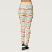 Leggings Motif 4 de Chevron (Dos)