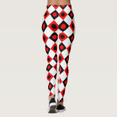 Leggings Motif #95 de diamant (Dos)