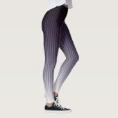 Leggings Motif à bande tendance Gradient Cool élégant (Droite)