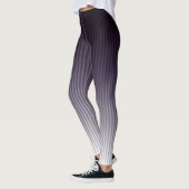 Leggings Motif à bande tendance Gradient Cool élégant (Gauche)