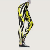 Leggings Motif à bandes Zebra (Droite)