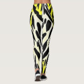 Leggings Motif à bandes Zebra (Dos)