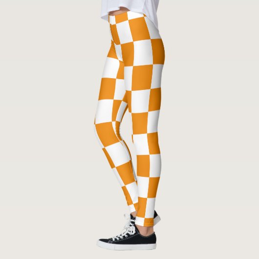 Leggings Motif à carreaux (Gauche)