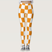 Leggings Motif à carreaux (Devant)