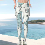 Leggings motif à fusée style rétro des années 50 Décontract<br><div class="desc">Si vous cherchez à ajouter un peu d'éblouissement à votre garde-robe cette saison, alors ces "Shy Shy Panda" 50's Retro Style Rocket Motif Dames Leggings Décontractés sont le choix parfait! Ce beau pantalon allie sans effort mode et fonction, offrant un mélange d'ecopolymère ultra-stretch avec un ajustement de compression qui est...</div>