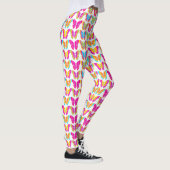 Leggings Motif à papillon arc-en-ciel mignon (Droite)