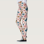 Leggings Motif à papillons (Gauche)