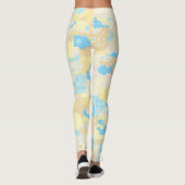 Leggings Motif à points boho (Dos)