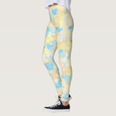 Leggings Motif à points boho (Gauche)