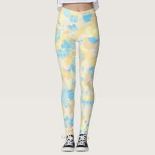 Leggings Motif à points boho