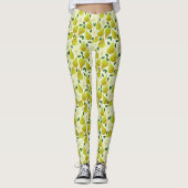 Leggings Motif à poires vertes (Devant)