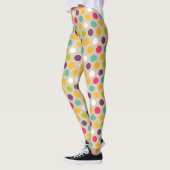 Leggings motif à pois (Gauche)