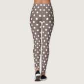 Leggings Motif à pois (Dos)