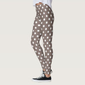 Leggings Motif à pois (Gauche)