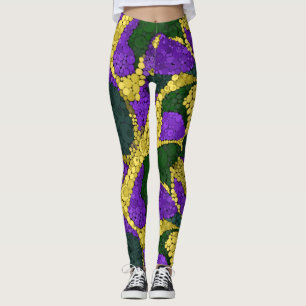 Leggings Motif à pois coloré