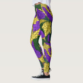 Leggings Motif à pois coloré (Gauche)