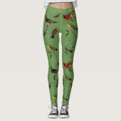Leggings Motif à thème Forêt naturelle (Devant)