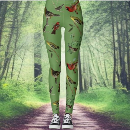 Leggings Motif à thème Forêt naturelle