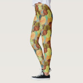 Leggings Motif abstrait (Gauche)