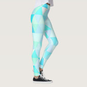 Leggings motif abstrait (Droite)