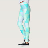 Leggings motif abstrait (Gauche)