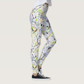 Leggings motif Abstrait (Droite)