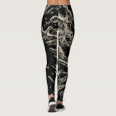 Leggings motif Abstrait (Dos)