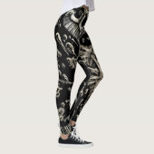 Leggings motif Abstrait (Droite)