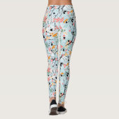 Leggings motif Abstrait (Dos)