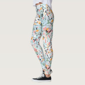 Leggings motif Abstrait (Gauche)