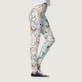 Leggings motif Abstrait (Droite)