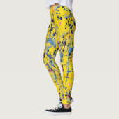 Leggings motif Abstrait (Gauche)
