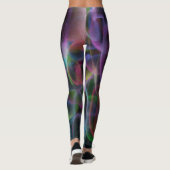 Leggings motif Abstrait (Dos)