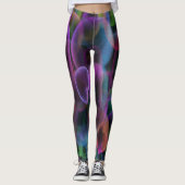 Leggings motif Abstrait (Devant)