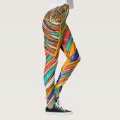 Leggings motif Abstrait (Droite)