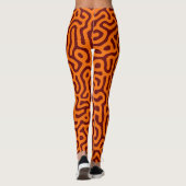 Leggings motif Abstrait (Dos)