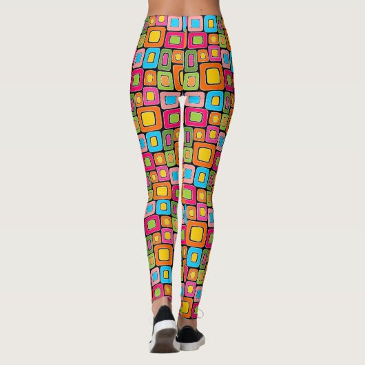 Leggings motif Abstrait 140621 (Dos)