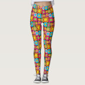 Leggings motif Abstrait 140621 (Devant)