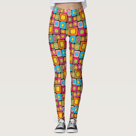 Leggings motif Abstrait 140621 (Devant)