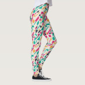 Leggings Motif abstrait 3 (Droite)